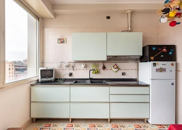 A Casa Di Ceci Апартаменты Рим